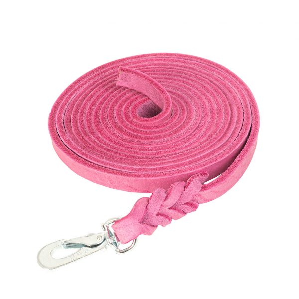 Läderlina 5m 12mm BGB-hake - 2