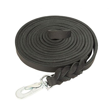 Läderlina 5m 12mm BGB-hake