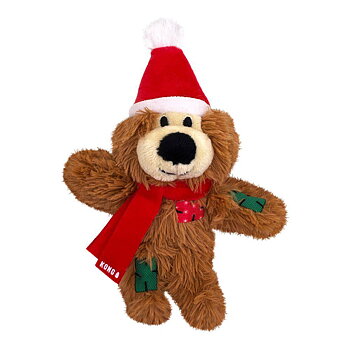 Kong Cat Holiday Softies Bear