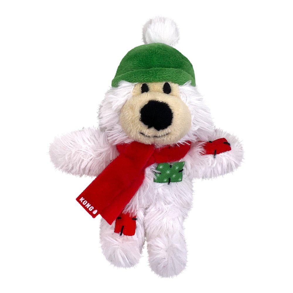 Kong Cat Holiday Softies Bear - 2