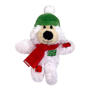 Kong Cat Holiday Softies Bear