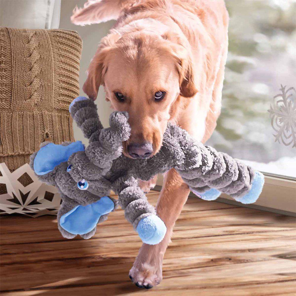 Kong Shakers Crumples Elephant Xl - 2