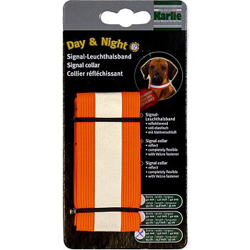 Reflexband hals 4cm bred