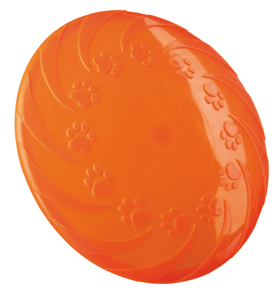 Gummifrisbee flytande - 3