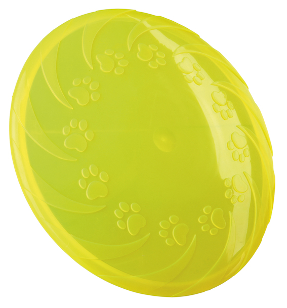 Gummifrisbee flytande - 2