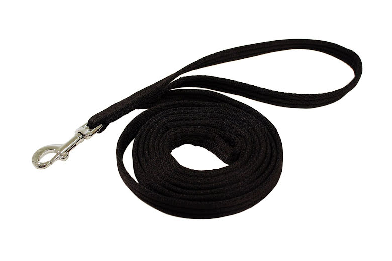 Valkkoppel med extra handtag svart