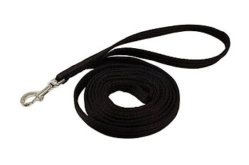 Valkkoppel med extra handtag svart