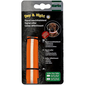 Reflexband hals 2cm bred