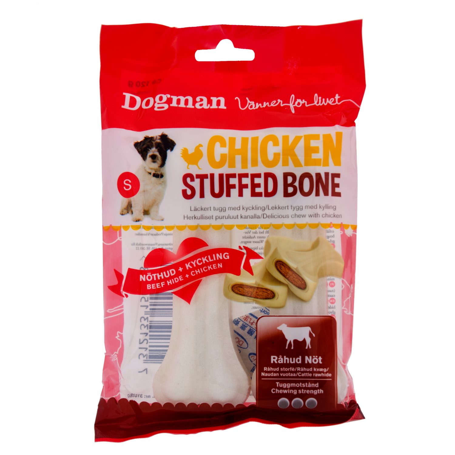 Chicken stuffed bone  Small 2-p