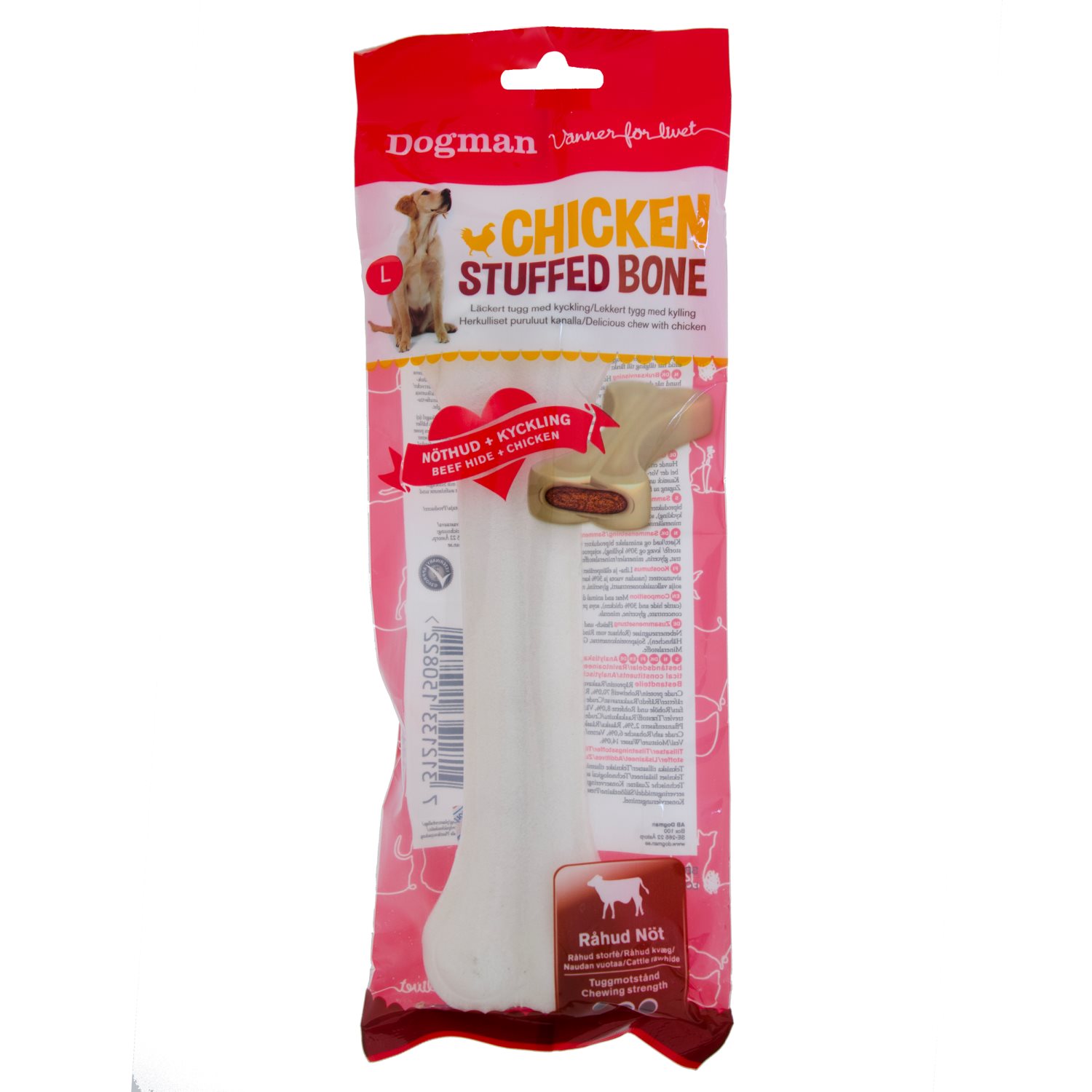 Chicken stuffed bone  Large