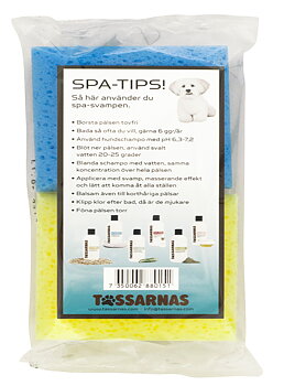 Tvättsvamp/ Spa-svamp 2-p