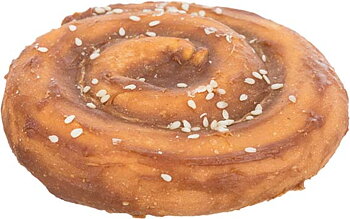 Kanelbulle med anka, Hundfika