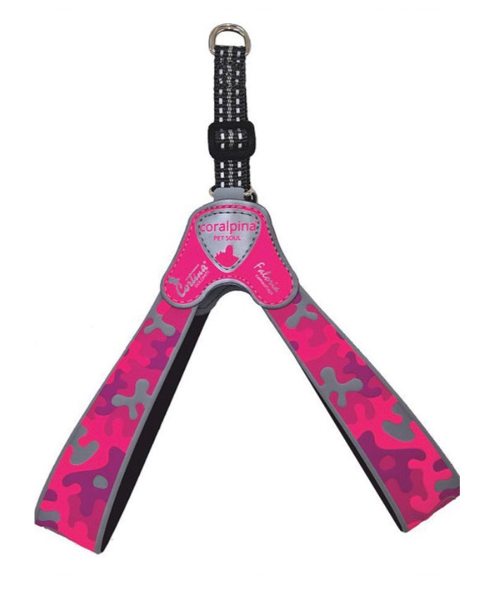 Coralpina Sele Camouflage pink 