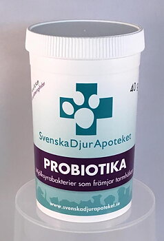 Svenska DjurApotekets Probiotika 160g