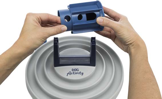 Dog Activity Roller Bowl - 6