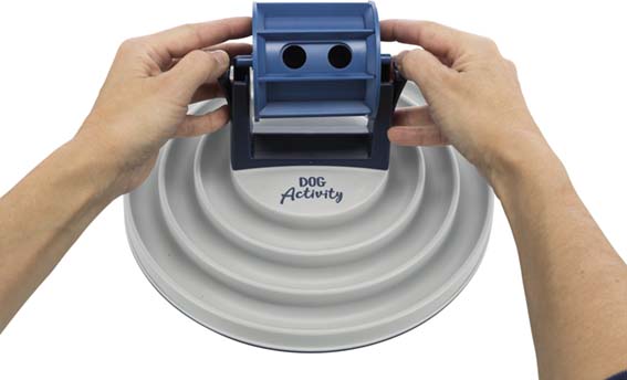 Dog Activity Roller Bowl - 3