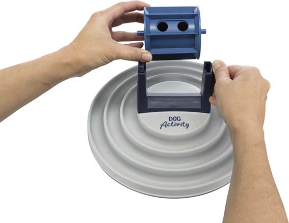 Dog Activity Roller Bowl - 4