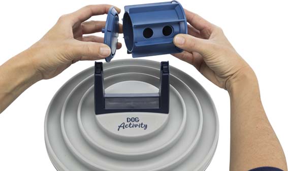 Dog Activity Roller Bowl - 5