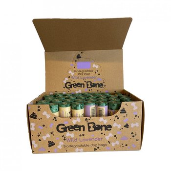 Green bone bajspåsar Lavender