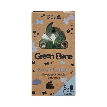 Green bone bajspåsar Fresh Cotton 