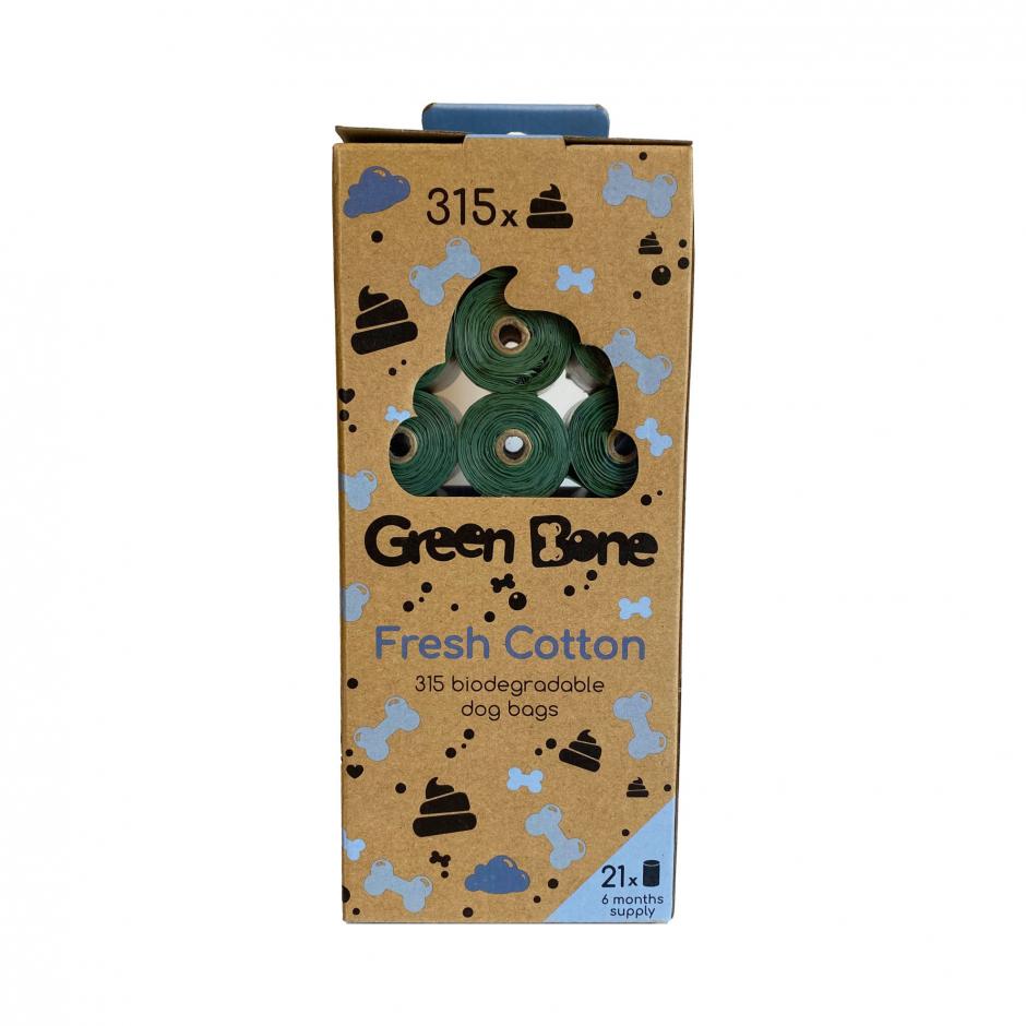Green bone bajspåsar Fresh Cotton  - 3