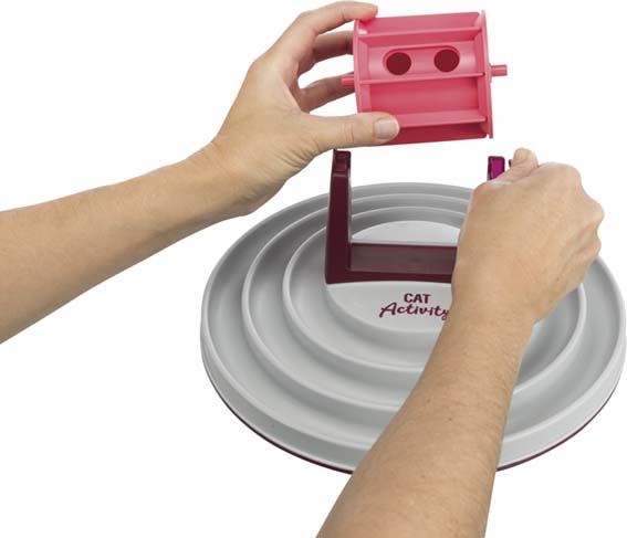 Cat Activity Roller Bowl - 5