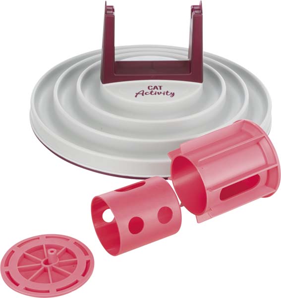 Cat Activity Roller Bowl - 7