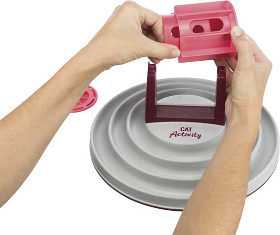 Cat Activity Roller Bowl - 6