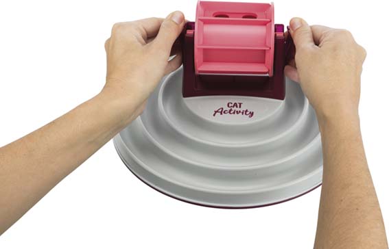 Cat Activity Roller Bowl - 4