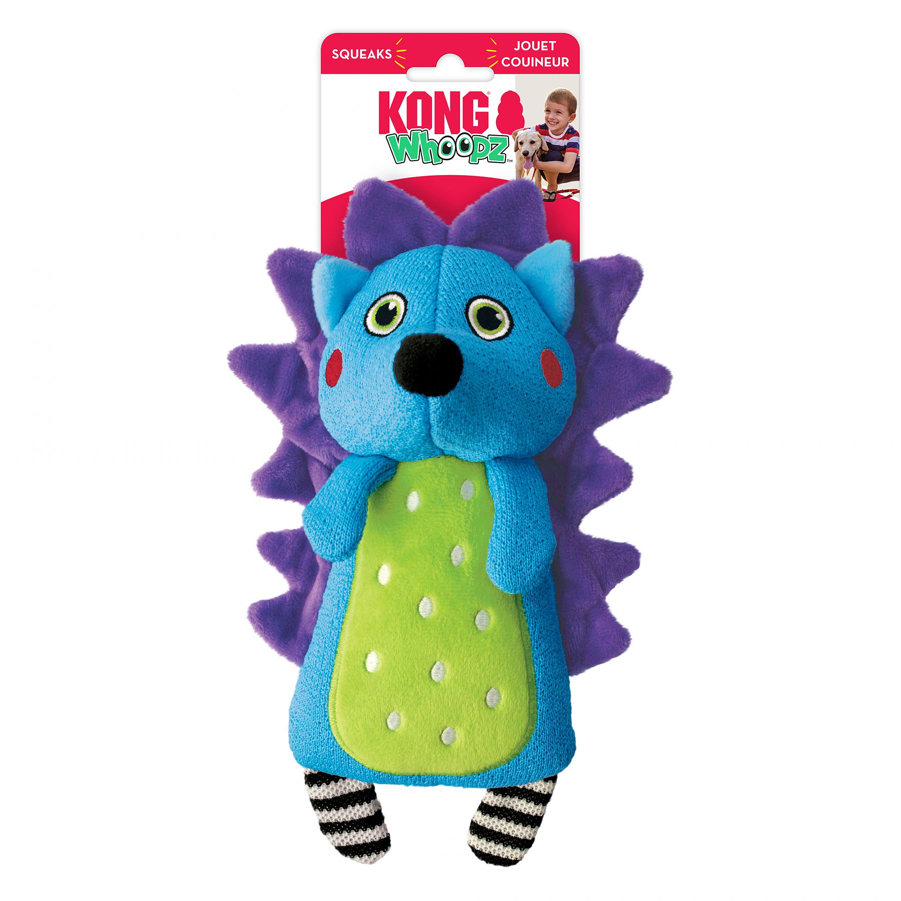 KONG Whoopz Hedgehog - 2