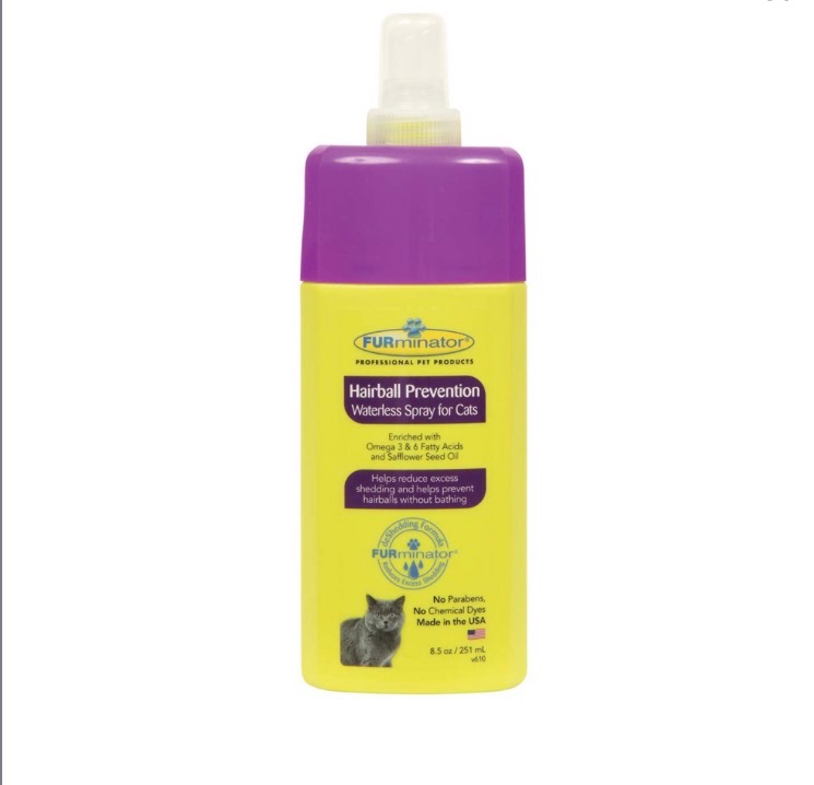 FURminator Waterless Hairball Prevention Spray