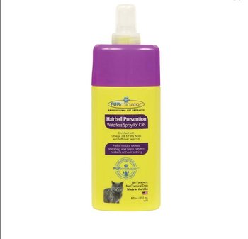 FURminator Waterless Hairball Prevention Spray