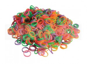 Show Tech Gummiband färgade 8mm