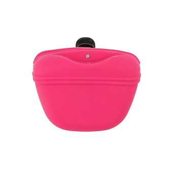 Godisväska soft Rosa
