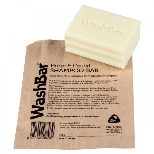 Washbar Horse & Hound Shampoo Bar
