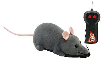 Råtta med fjärrkontroll
