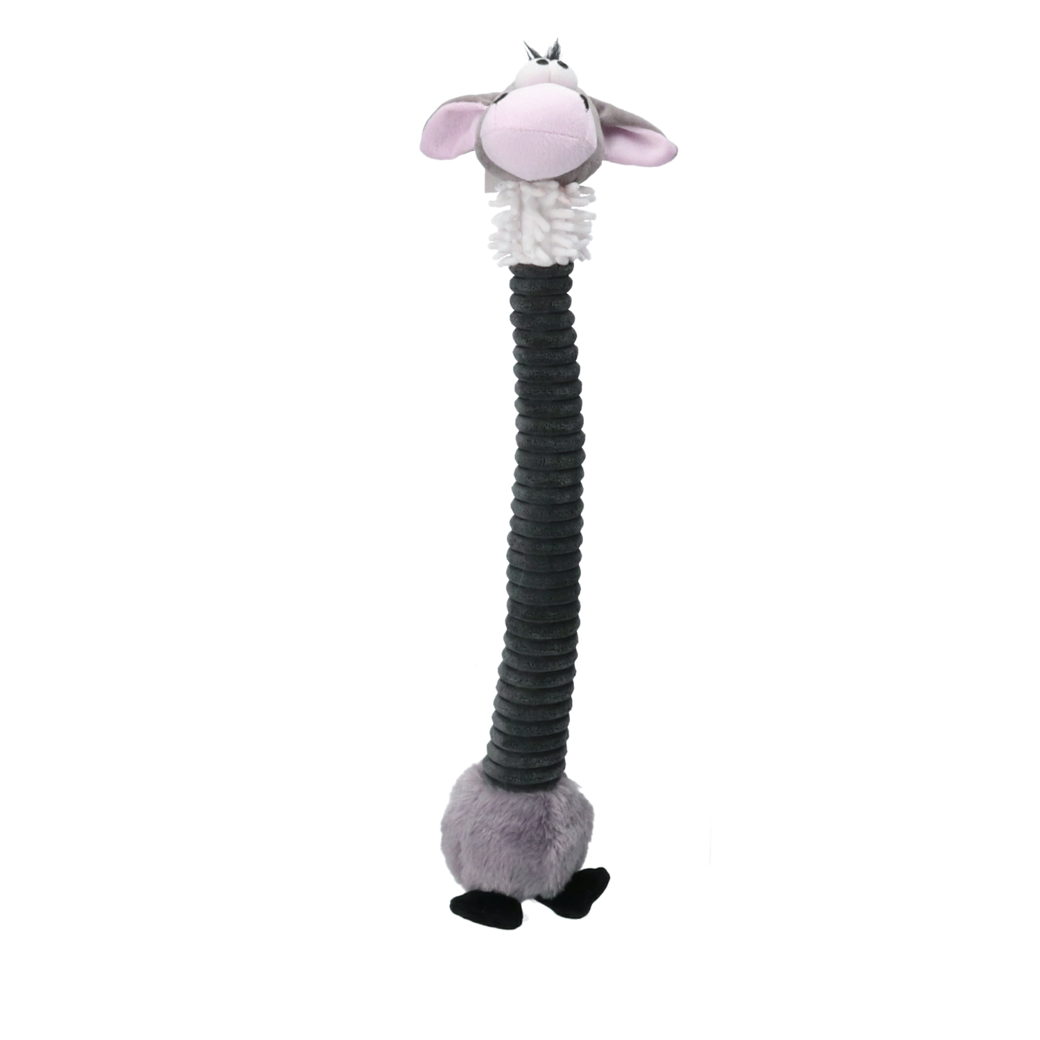 Hundleksak Långhals Ko