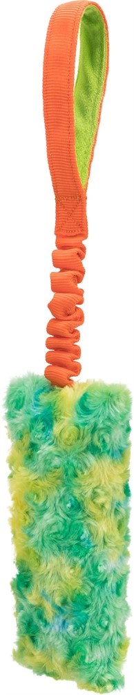 Bungee plysch hundleksak 