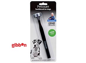 Petosan dubbeltandborste L