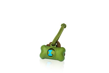 Green Bone Hållare (Naturella påsar)