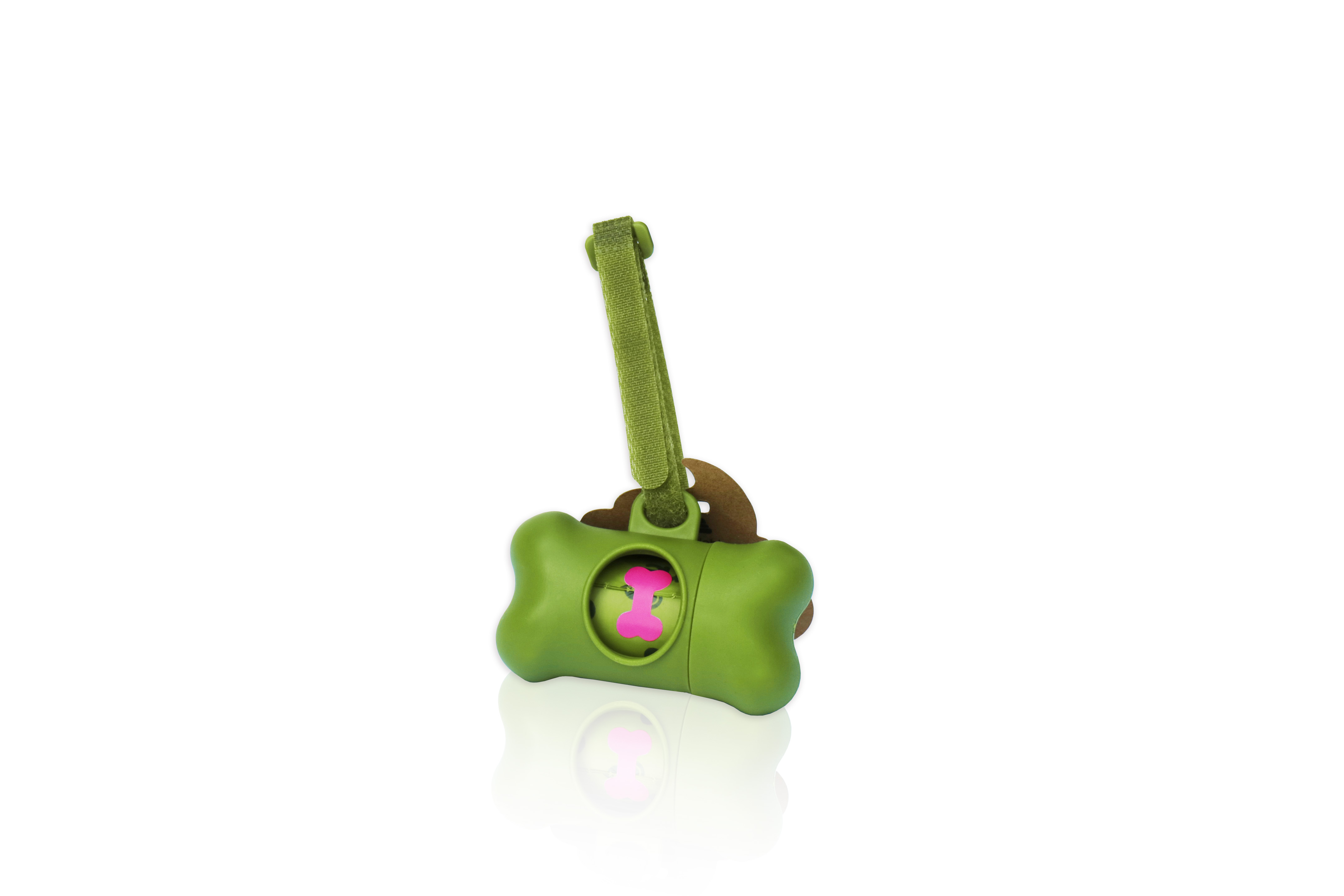 Green Bone Hållare (Parfymerade påsar)