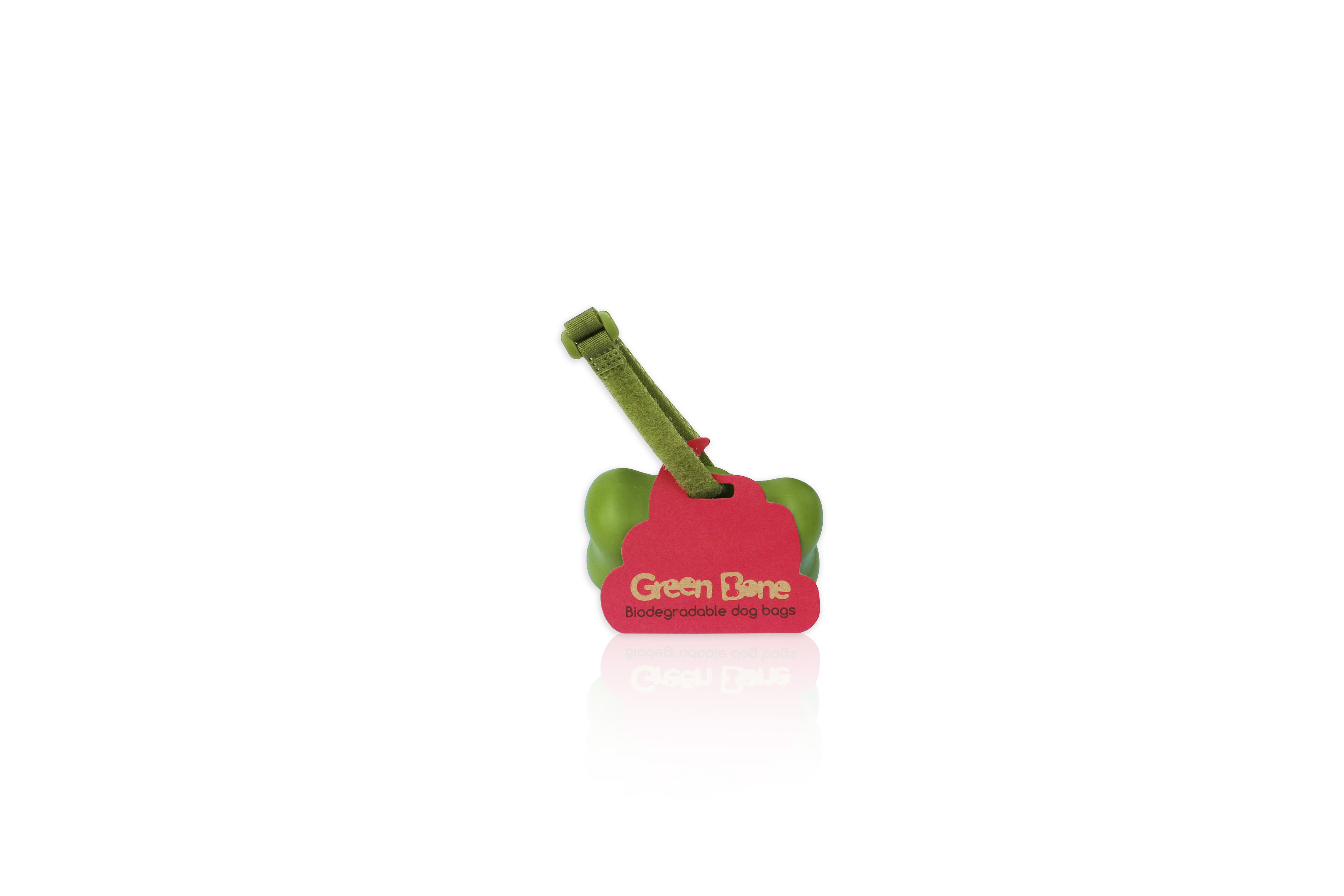 Green Bone Hållare (Parfymerade påsar) - 2