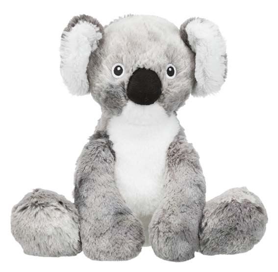 Hundleksak Koala, plysch UTAN ljud