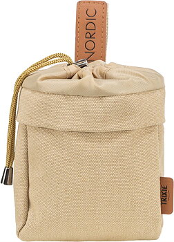 BE NORDIC godisväska beige