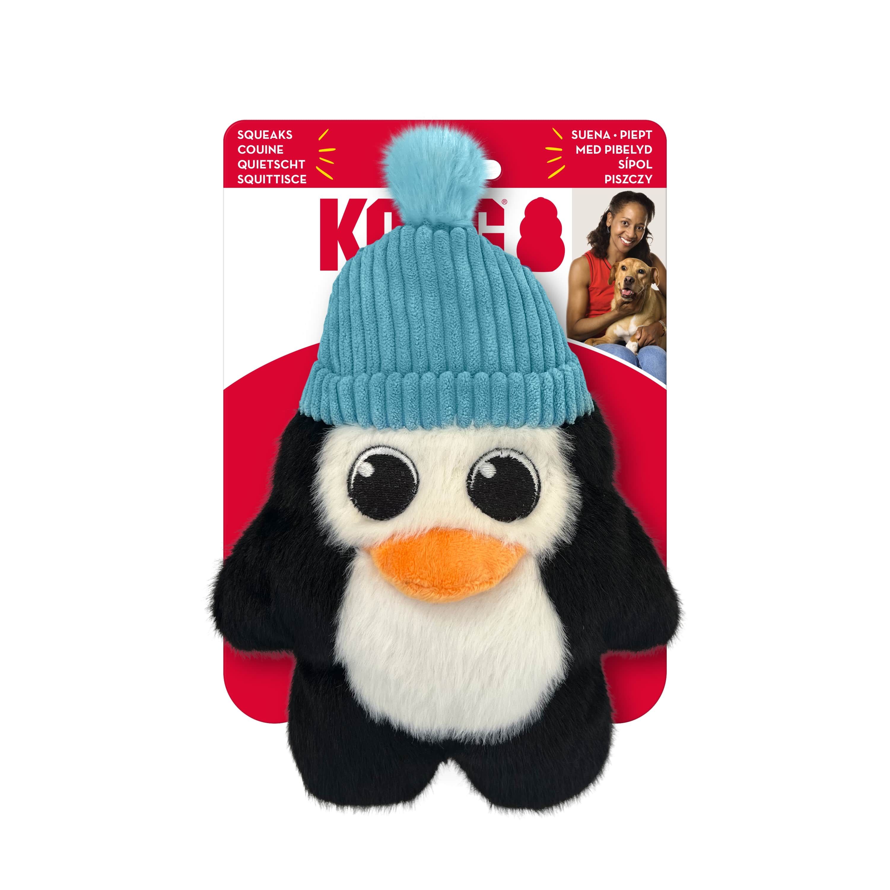 KONG jullek Snuzzles Penguin