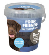 Four Friends Training Treats Beef & Liver