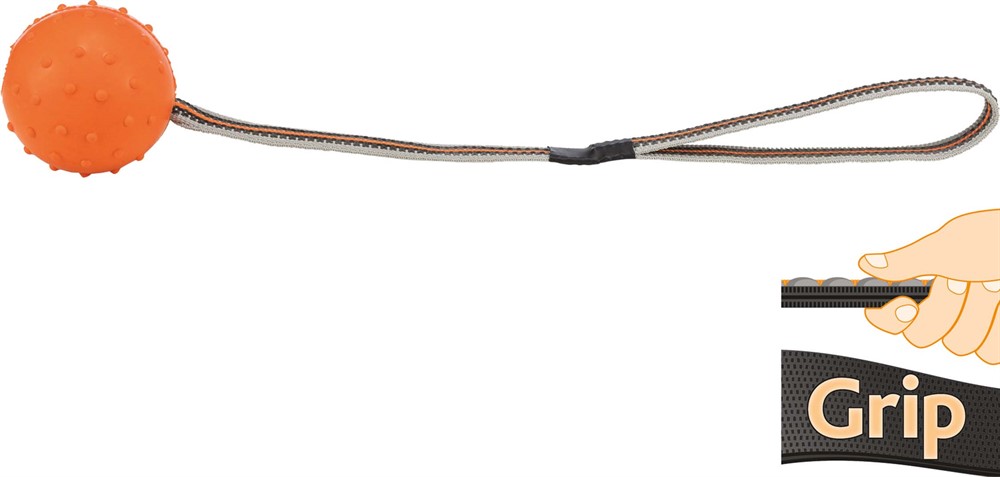 Sporting boll med gripband - 2