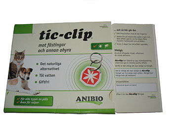 Tic-clip Fästingbricka