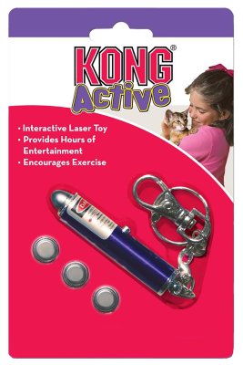 KONG cat laser pointer