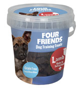 Four Friends Training Treats Lamb